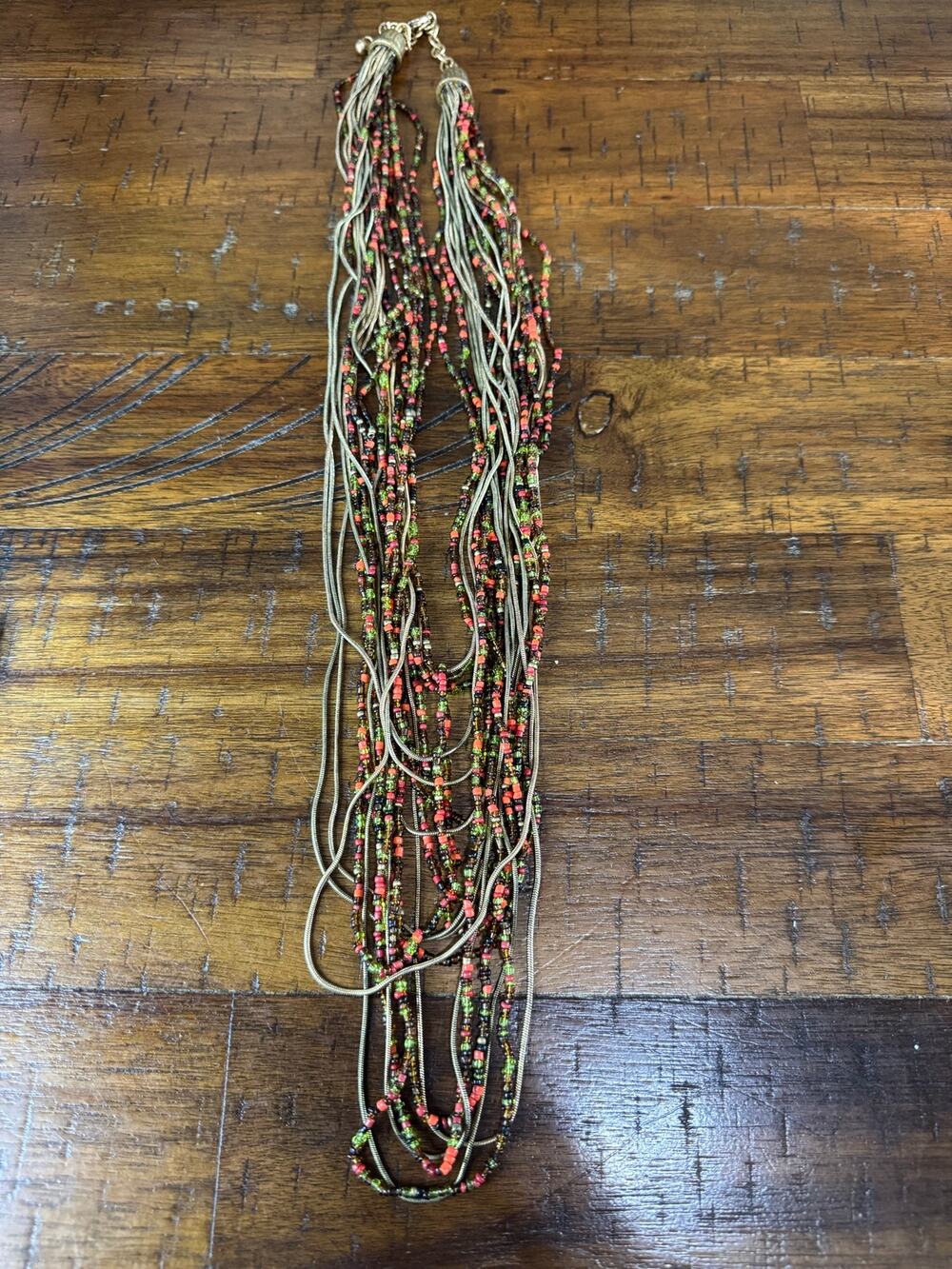 Colorful Multilayer Chicos Necklace